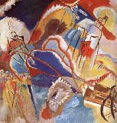 Vassily Kandinsky Study for composition VII oil painting reproduction